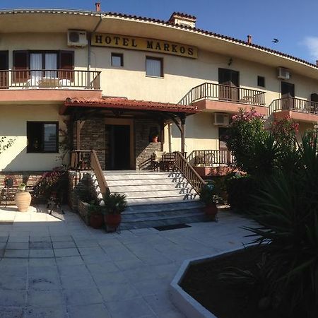 Hotel Markos Ierissós Buitenkant foto