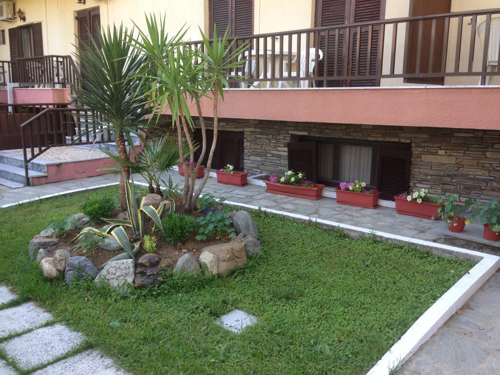 Hotel Markos Ierissós Buitenkant foto