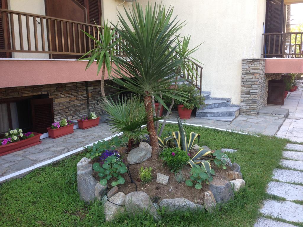 Hotel Markos Ierissós Buitenkant foto