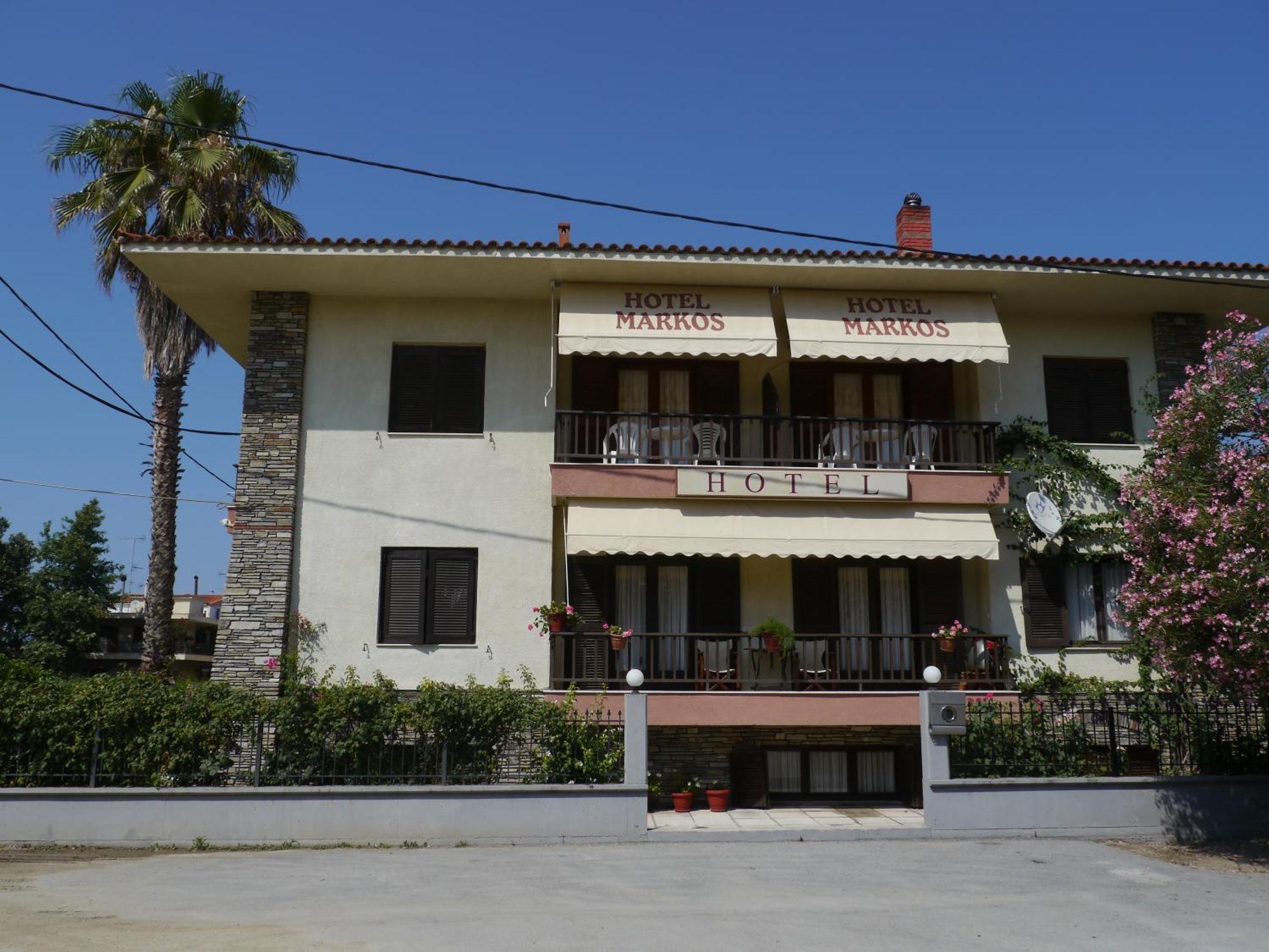 Hotel Markos Ierissós Buitenkant foto
