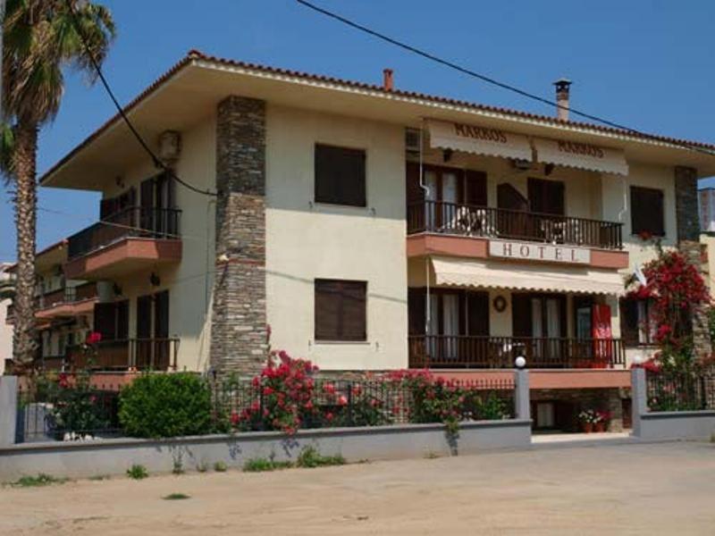 Hotel Markos Ierissós Buitenkant foto