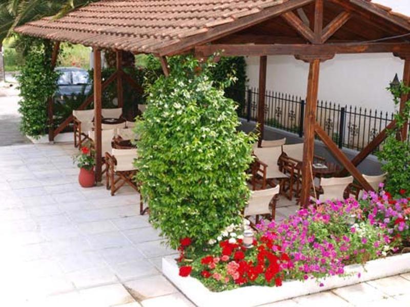 Hotel Markos Ierissós Buitenkant foto